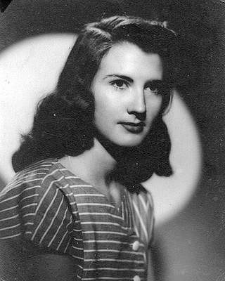 My mother Hazel Irene Cottrell Geissler born TX 21 Mar 1926, died VA 23 Apr 1999