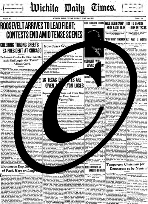 Copyright Expiration Chart