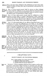 Oregon Territorial Statutes