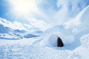 snow