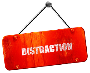 distraction