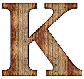 letter K