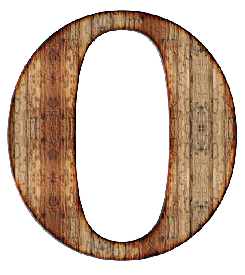 Letter O