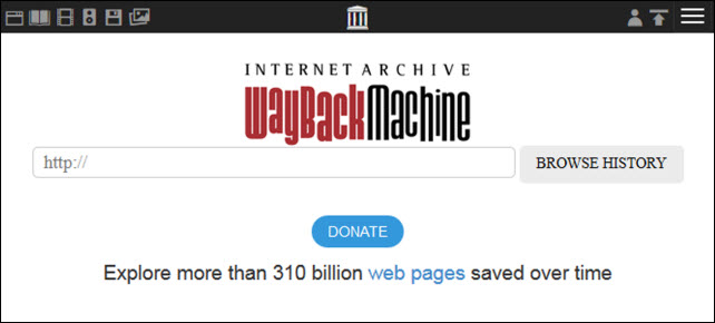 Wayback Machine