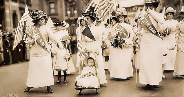 Youngest suffragette