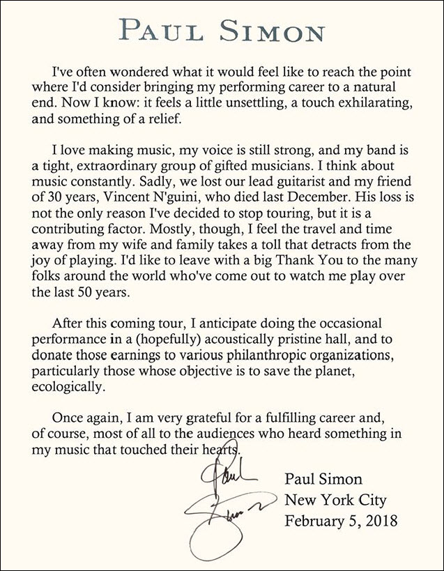 Paul Simon