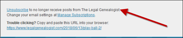 Wordpress footer