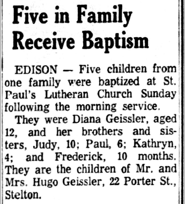 Baptism