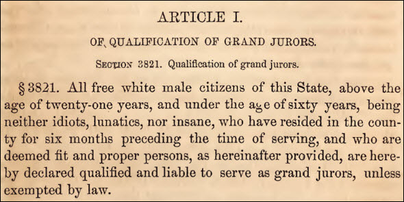 Georgia jury statute