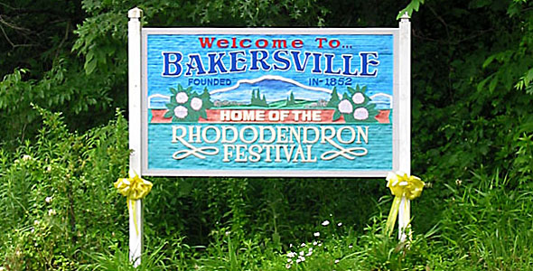 Bakersville NC
