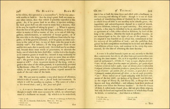 Blackstone's Commentaries