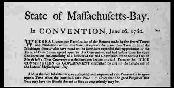 1780 Constitution