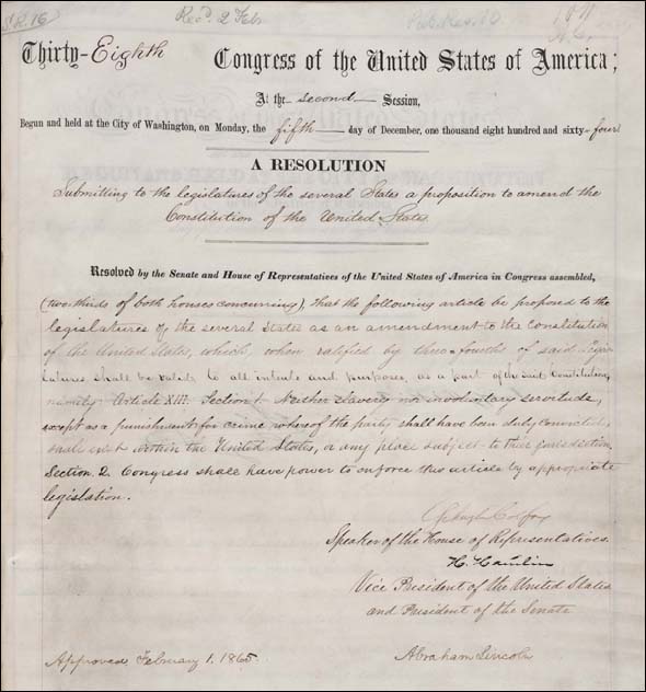13th Amendment