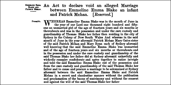 Blake Mehan marriage