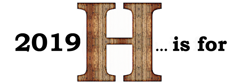 2019 letter H