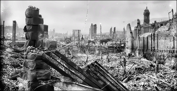 San Francisco earthquake 1906