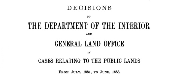 Interior decisions