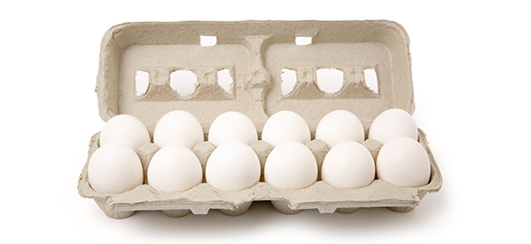 Not Easter eggs