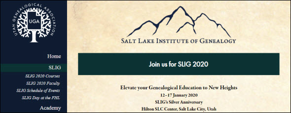 SLIG 2020