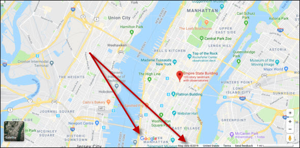 Google maps