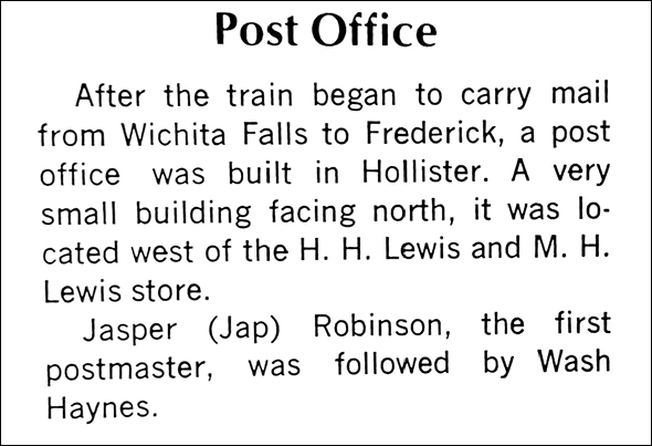 Hollister history