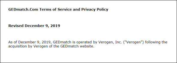 GEDmatch sold
