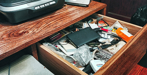 my desk drawer