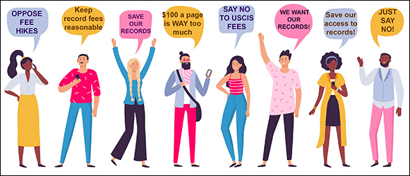 USCIS fees