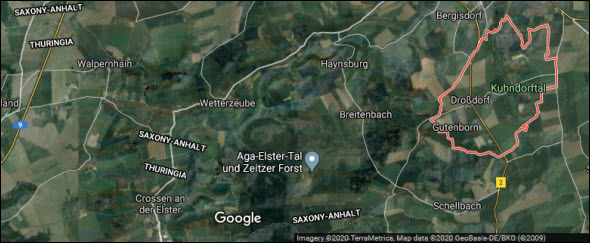 Google Maps Drossdorf