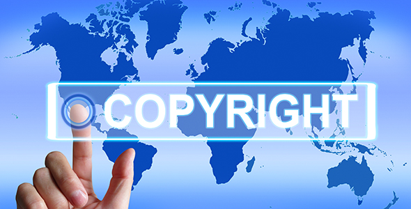 copyright map