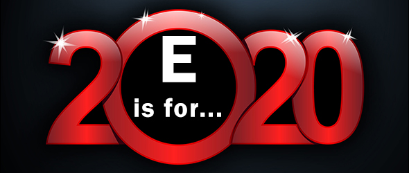 2020 letter E