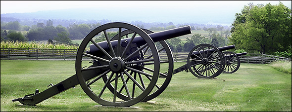 Civil War Cannon