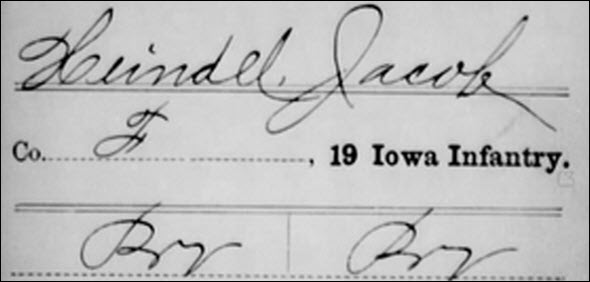 Jacob Heindel card