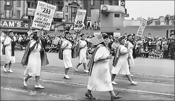 Labor Day parade 1942