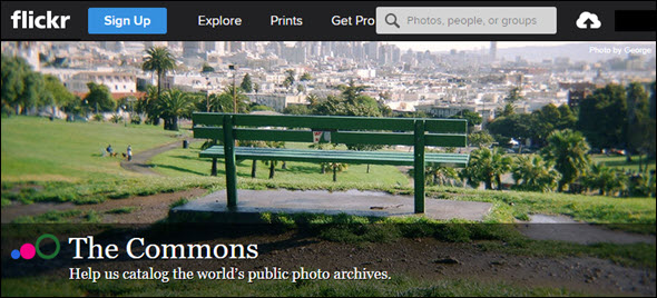 Flickr commons