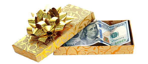 Holiday cash