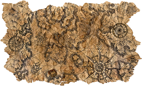 old map