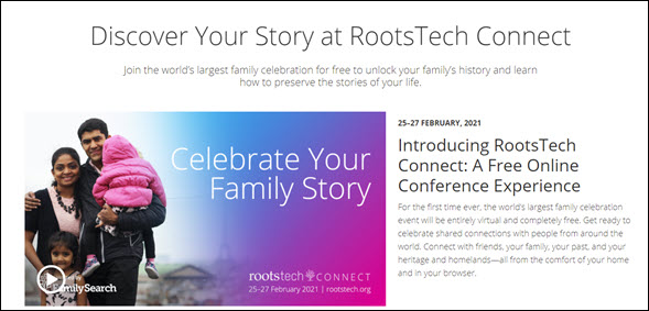 RootsTech 2021