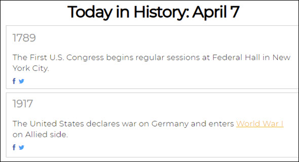 April 7