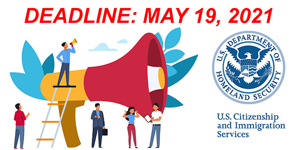 May 19 deadline