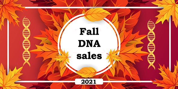 2021 DNA sales