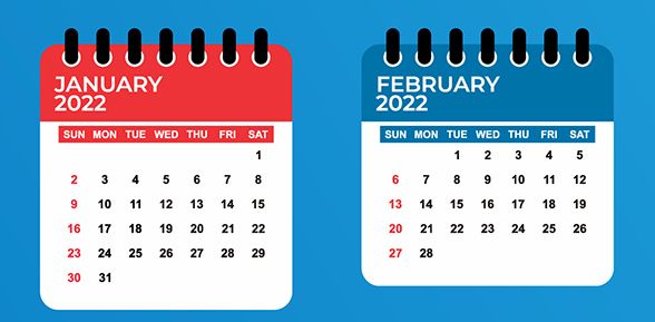 January-February 2022