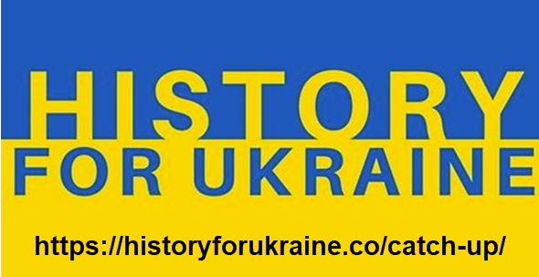 History for Ukraine recordings link