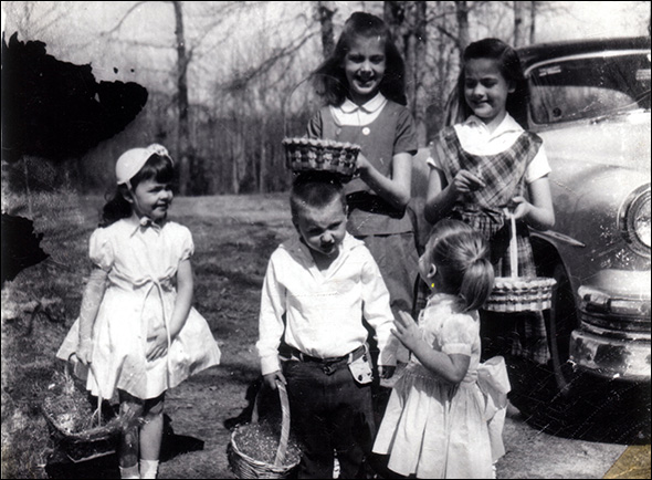 Geisslers Easter 1959 or 1960
