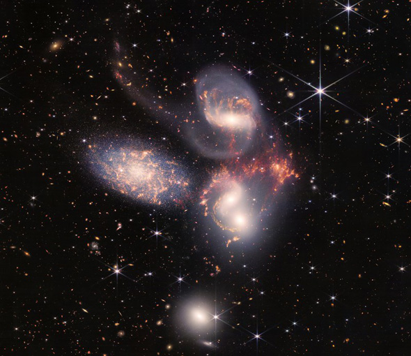 Webb telescope image