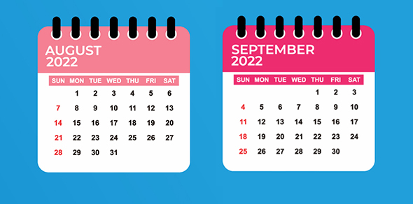 August-September 2022