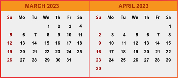 March-April 2023