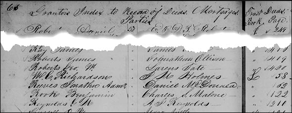 Index Winston County deeds