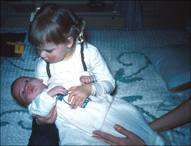 Diana and Judy first meeting