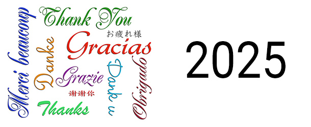 Thank you 2025